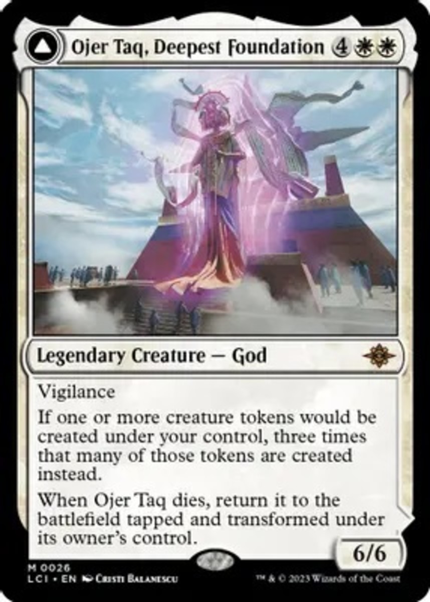 Ojer Taq Deepest Foundation creature